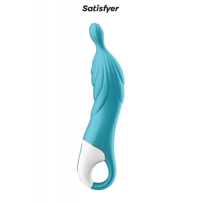 Vibromasseur A-Mazing 2 Turquoise - Satisfyer Vibromasseur A-Mazing 2 Turquoise - Satisfyer
