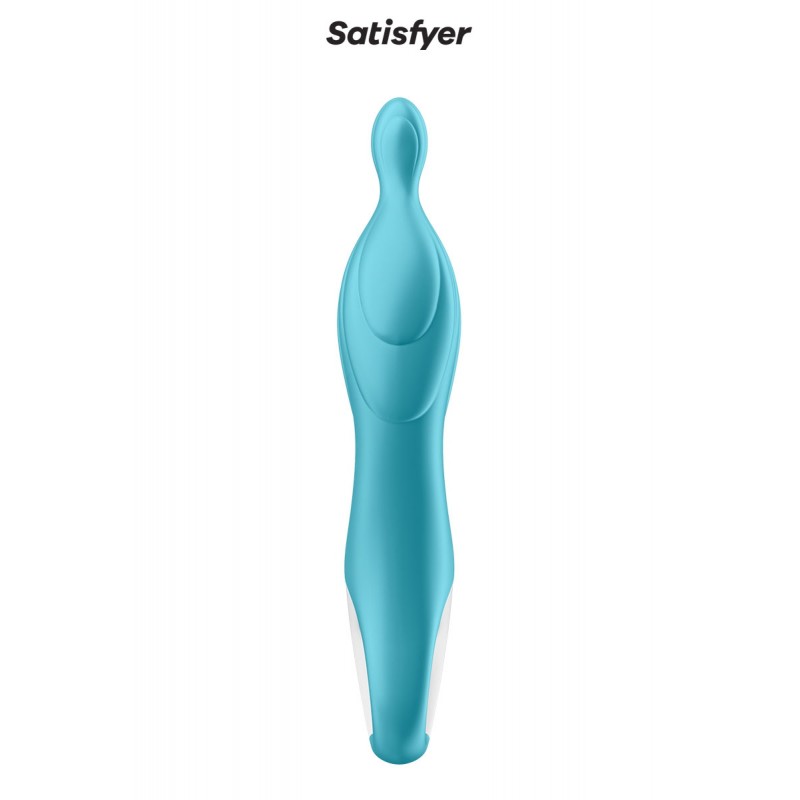 Vibromasseur A-Mazing 2 Turquoise - Satisfyer Vibromasseur A-Mazing 2 Turquoise - Satisfyer