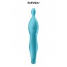 Vibromasseur A-Mazing 2 Turquoise - Satisfyer Vibromasseur A-Mazing 2 Turquoise - Satisfyer