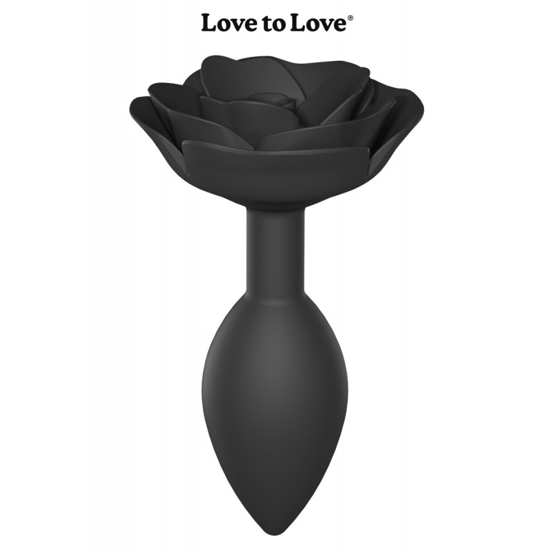 Plug Open Roses L - Love to Love Plug Open Roses L - Love to Love