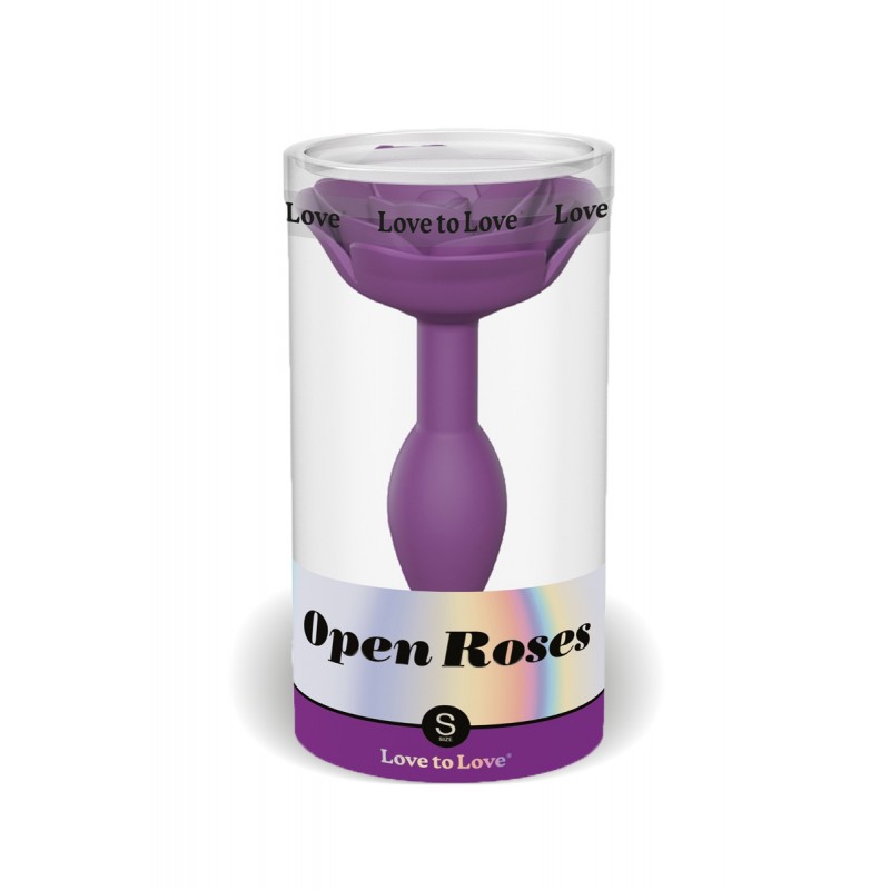 Plug Open Roses S - Love to Love Plug Open Roses S - Love to Love