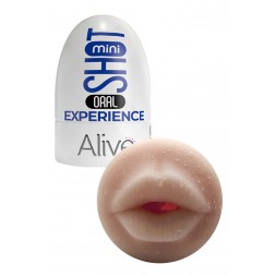 Masturbateur Mini Shot Oral Experience