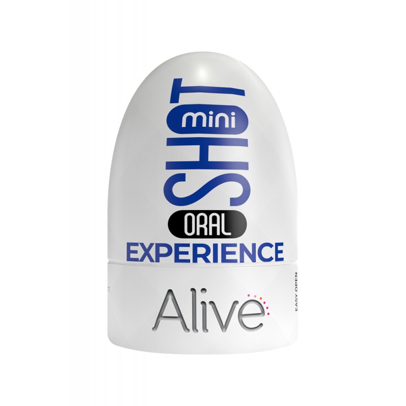 Masturbateur Mini Shot Oral Experience Masturbateur Mini Shot Oral Experience
