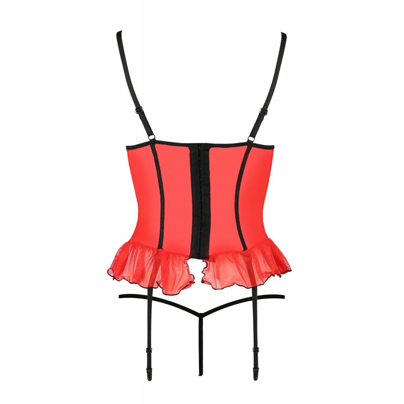 Guêpière seins nus Cherry - Passion Guêpière seins nus Cherry - Passion