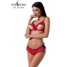 Ensemble lingerie seins nus Cherry - Passion Ensemble lingerie seins nus Cherry - Passion
