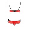 Ensemble lingerie seins nus Cherry - Passion Ensemble lingerie seins nus Cherry - Passion