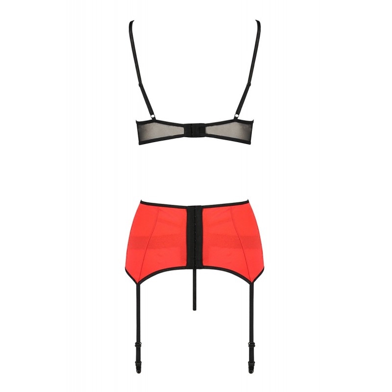 Ensemble lingerie à jarretelles Femmina - Passion Ensemble lingerie à jarretelles Femmina - Passion