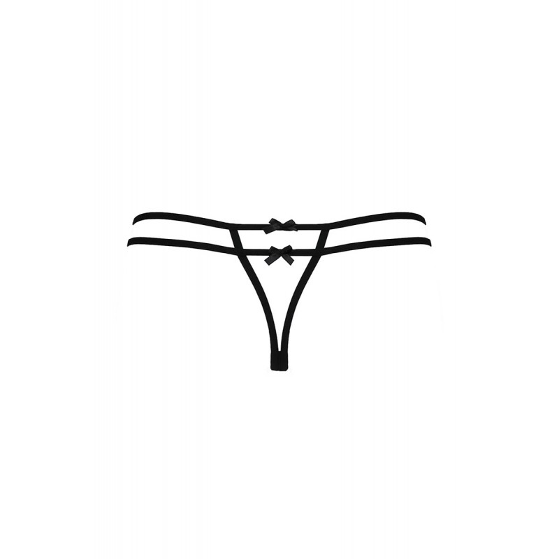 String ouvert rouge Rubi - Passion String ouvert rouge Rubi - Passion