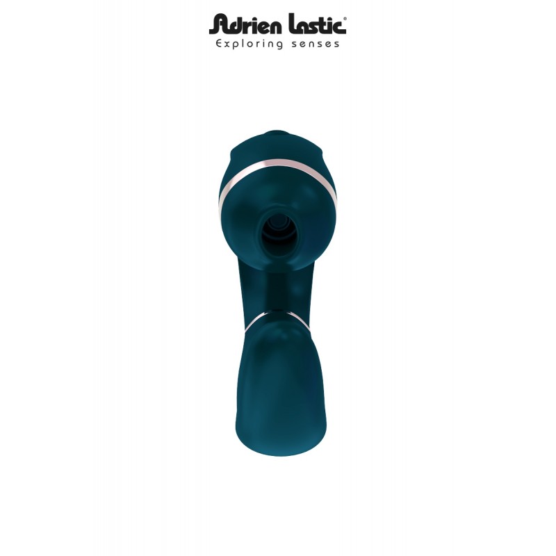 Double stimulateur My-G vert - Adrien Lastic Double stimulateur My-G vert - Adrien Lastic