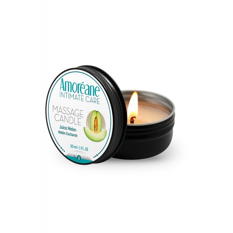 Bougie de massage melon - Amoreane Bougie de massage melon - Amoreane