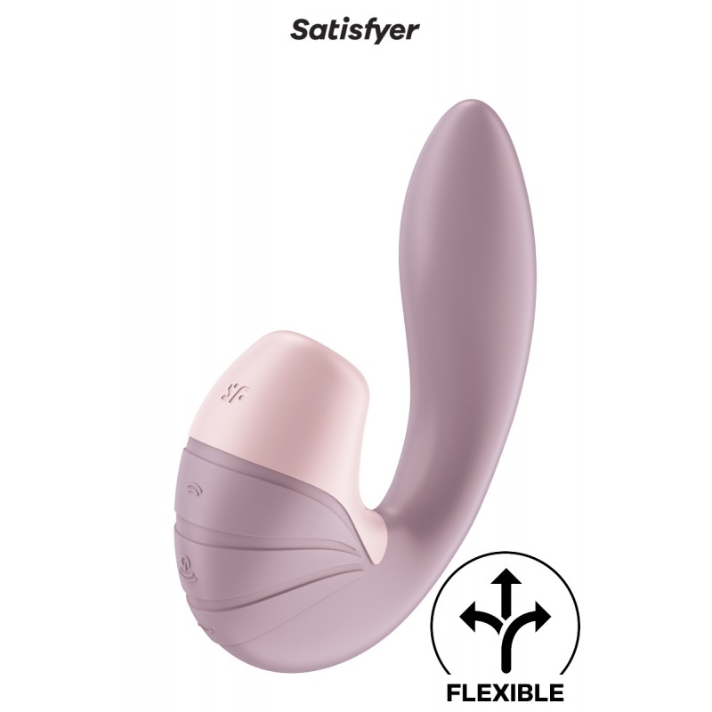 Double stimulateur Supernova rose - Satisfyer Double stimulateur Supernova rose - Satisfyer