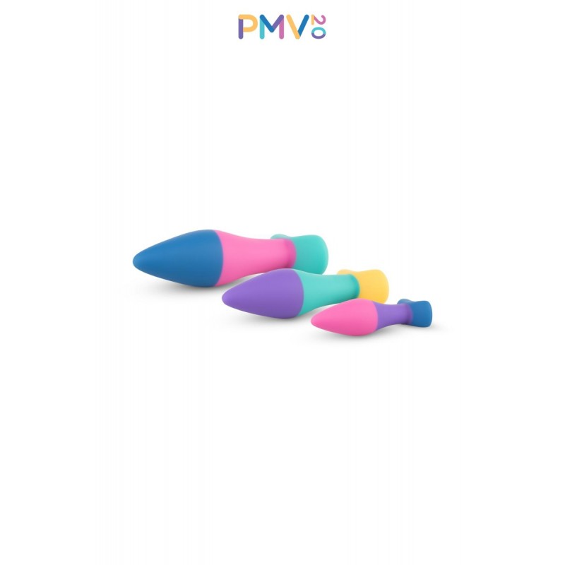 Coffret 3 plugs anal Koda - PMV20 Coffret 3 plugs anal Koda - PMV20