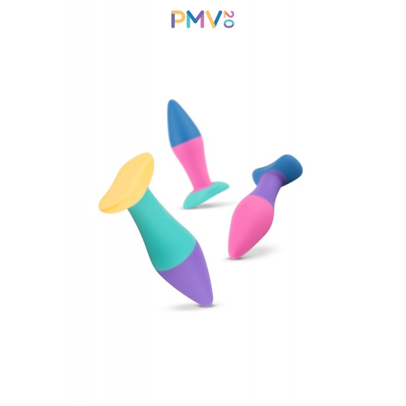 Coffret 3 plugs anal Koda - PMV20 Coffret 3 plugs anal Koda - PMV20