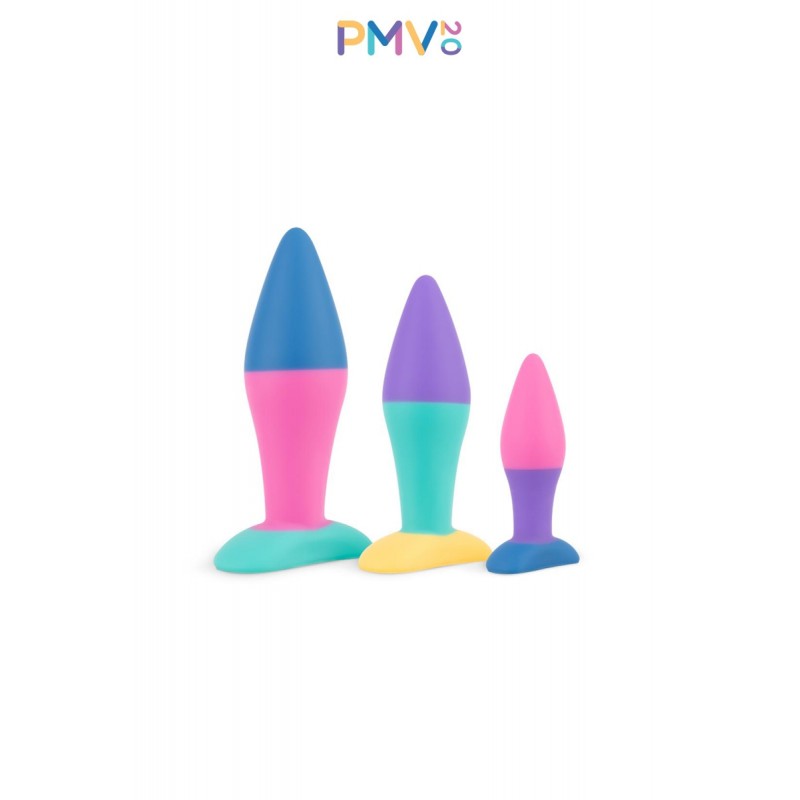 Coffret 3 plugs anal Koda - PMV20 Coffret 3 plugs anal Koda - PMV20