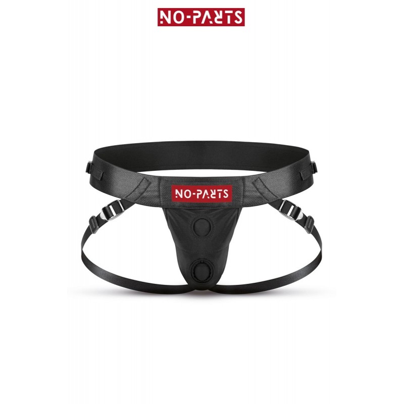 Harnais double pénétration pour gode-ceinture Taylor - No-Parts Harnais double pénétration pour gode-ceinture Taylor - No-Parts