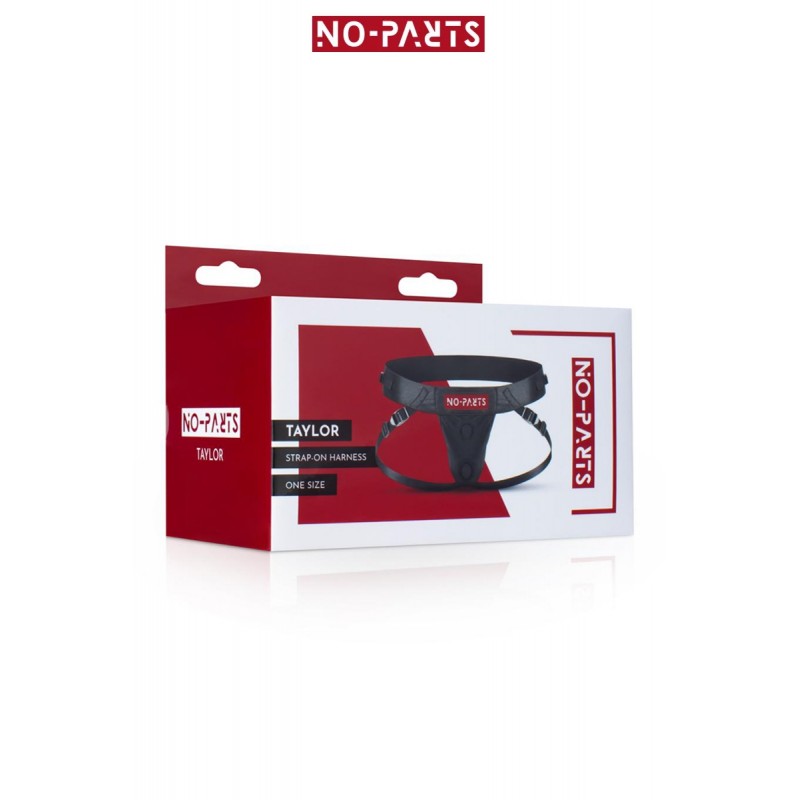 Harnais double pénétration pour gode-ceinture Taylor - No-Parts Harnais double pénétration pour gode-ceinture Taylor - No-Parts