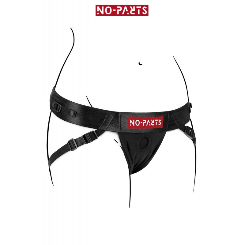 Harnais pour gode-ceinture  Jordan - No-Parts Harnais pour gode-ceinture  Jordan - No-Parts