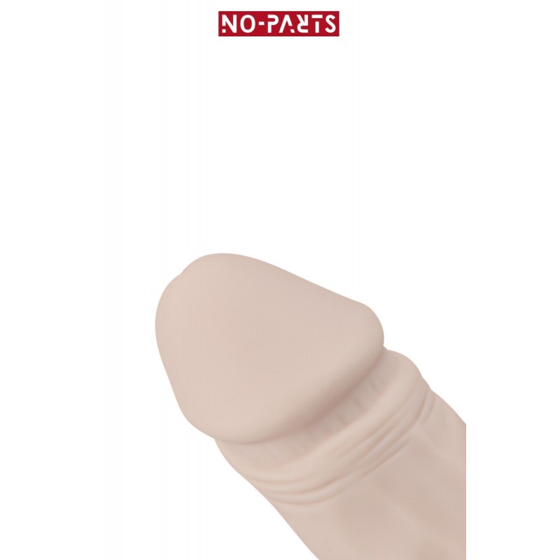 Gode réaliste creux Cameron 22cm - No-Parts  Gode réaliste creux Cameron 22cm - No-Parts