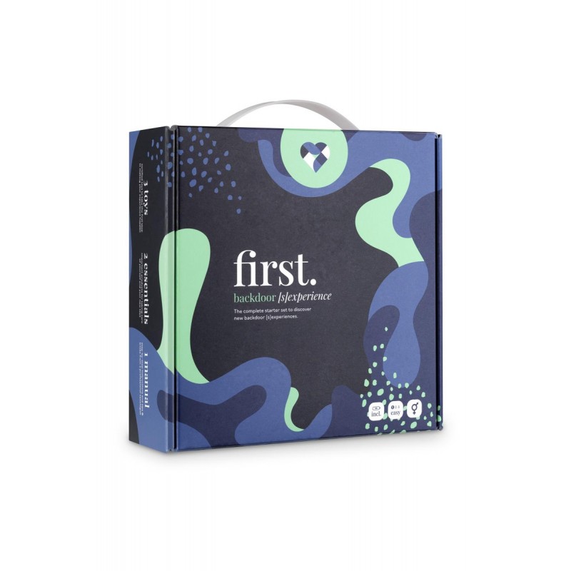 Coffret plaisir anal First Backdoor Experience - Loveboxxx Coffret plaisir anal First Backdoor Experience - Loveboxxx