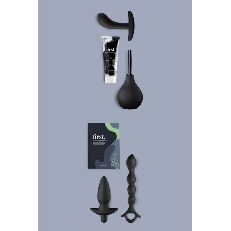 Coffret plaisir anal First Backdoor Experience - Loveboxxx Coffret plaisir anal First Backdoor Experience - Loveboxxx