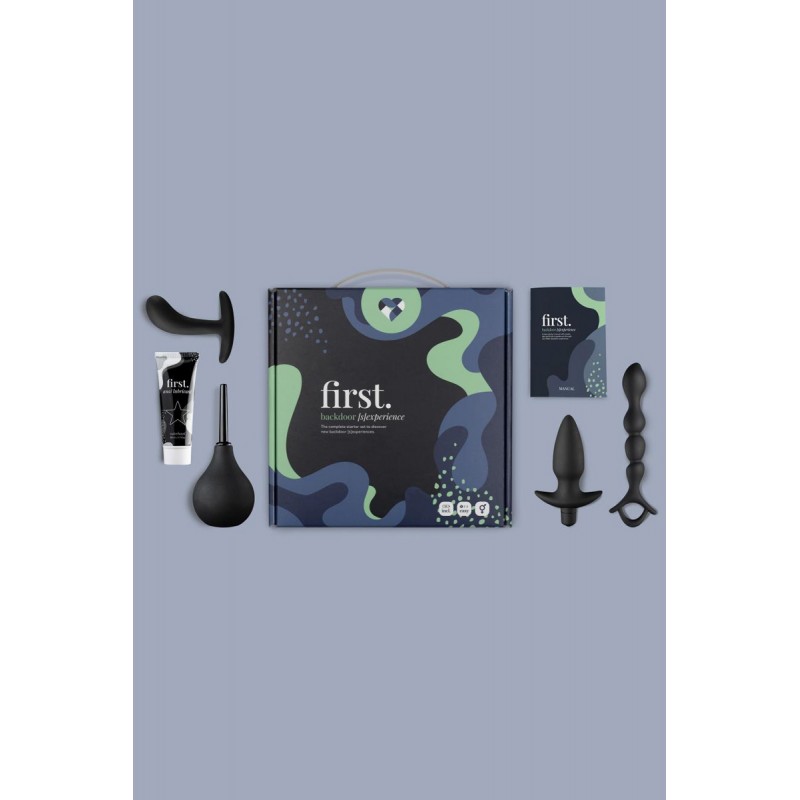 Coffret plaisir anal First Backdoor Experience - Loveboxxx Coffret plaisir anal First Backdoor Experience - Loveboxxx