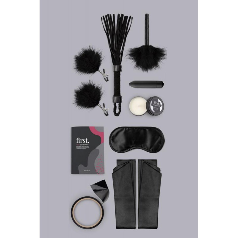 Coffret BDSM First Kinky Experience - Loveboxxx Coffret BDSM First Kinky Experience - Loveboxxx