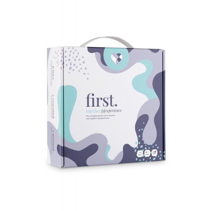 Coffret couple First together experience - Loveboxxx Coffret couple First together experience - Loveboxxx