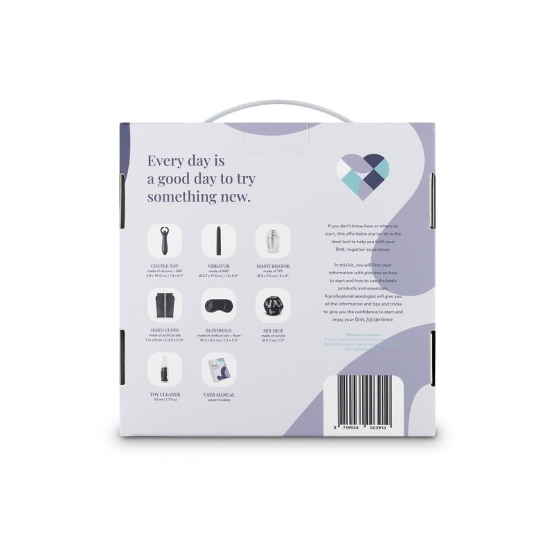 Coffret couple First together experience - Loveboxxx Coffret couple First together experience - Loveboxxx