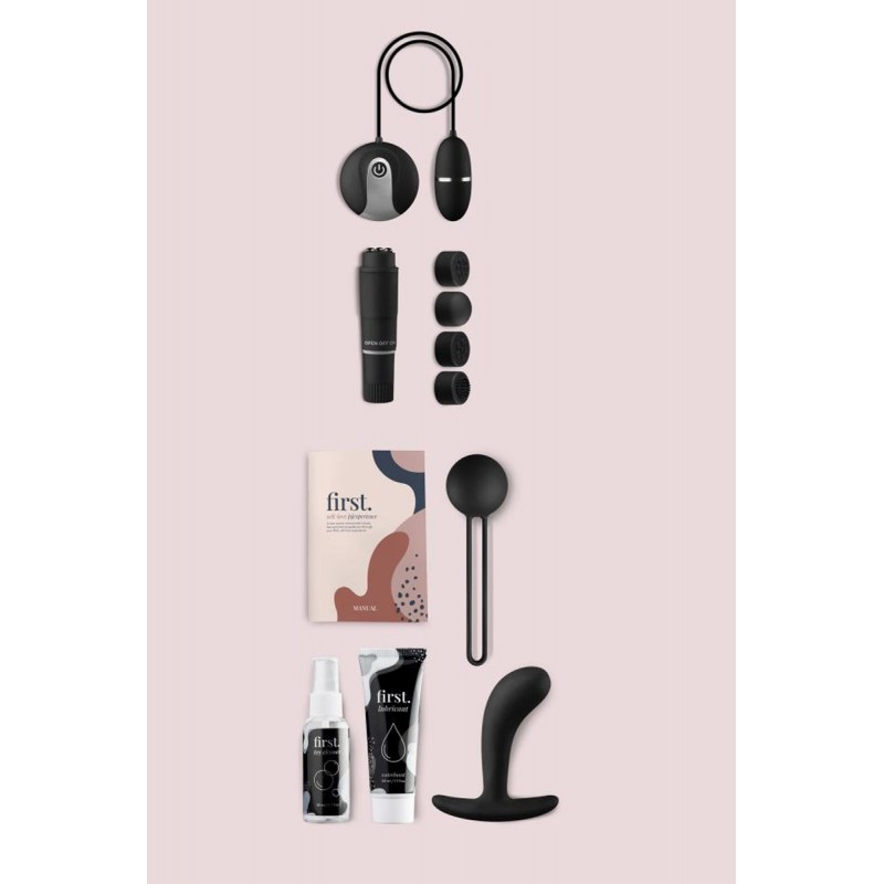 Coffret plaisir solo First Self-Love Experience - Loveboxxx Coffret plaisir solo First Self-Love Experience - Loveboxxx