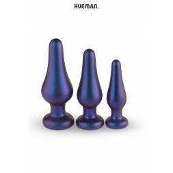 Kit 3 plugs anal Comet - Hueman