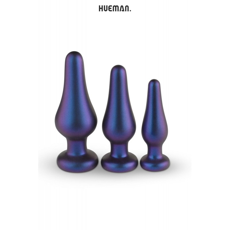Kit 3 plugs anal Comet - Hueman Kit 3 plugs anal Comet - Hueman