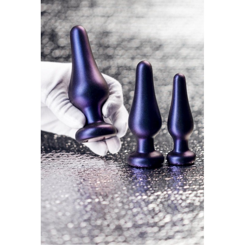 Kit 3 plugs anal Comet - Hueman Kit 3 plugs anal Comet - Hueman