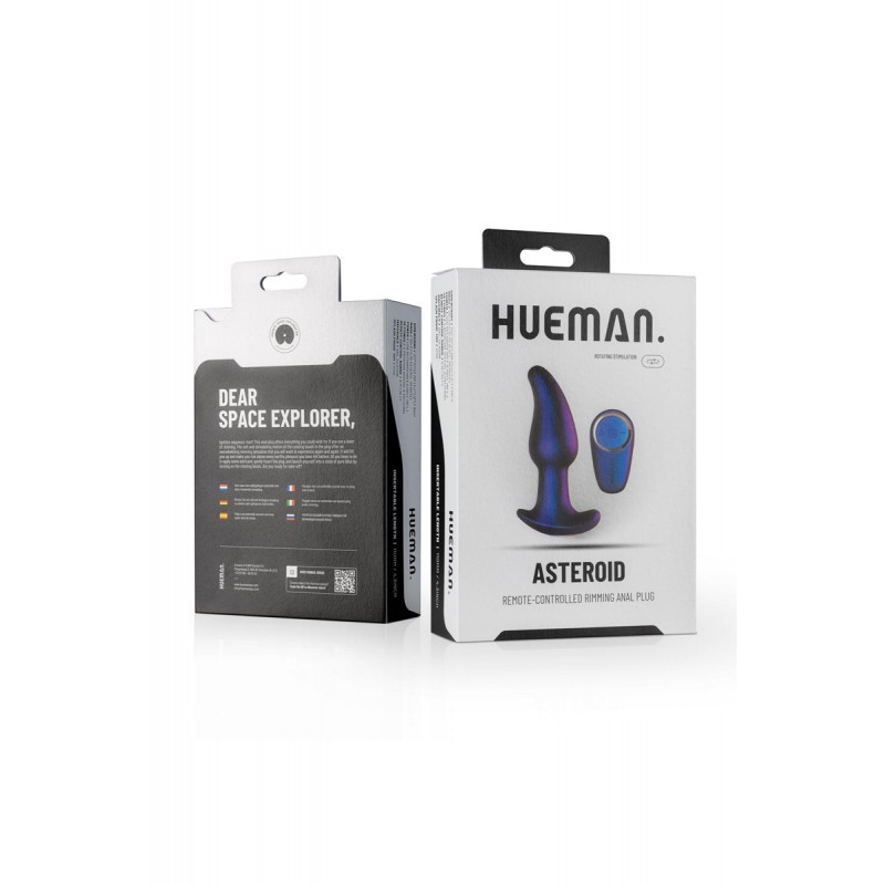 Plug anal rotatif Asteroid - Hueman Plug anal rotatif Asteroid - Hueman