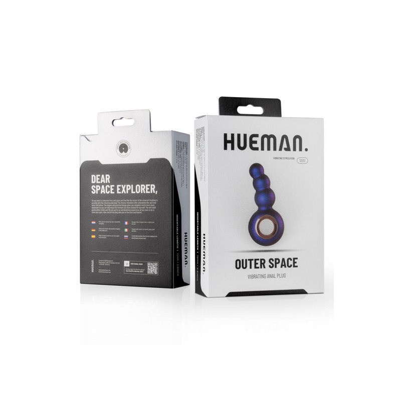 Plug vibrant Outer Space - Hueman Plug vibrant Outer Space - Hueman
