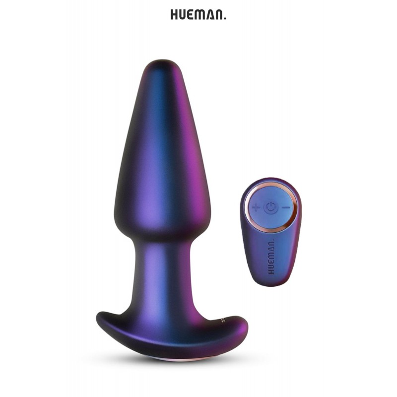 Plug anal rotatif télécommandé Meteoroid - Hueman Plug anal rotatif télécommandé Meteoroid - Hueman
