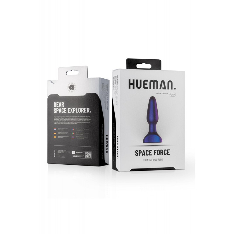 Plug vibrant Space Force - Hueman Plug vibrant Space Force - Hueman