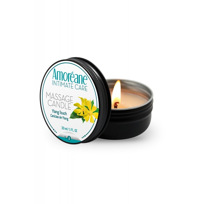 Bougie de massage Ylang Touch - Amoreane Bougie de massage Ylang Touch - Amoreane