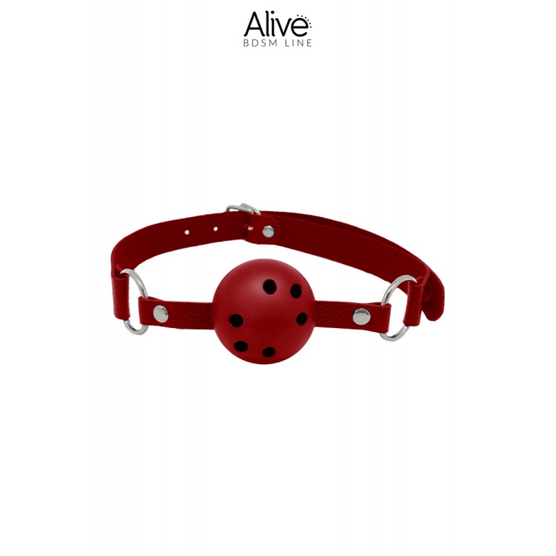 Baillon Discretion rouge - Alive Baillon Discretion rouge - Alive