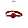 Baillon Discretion rouge - Alive Baillon Discretion rouge - Alive