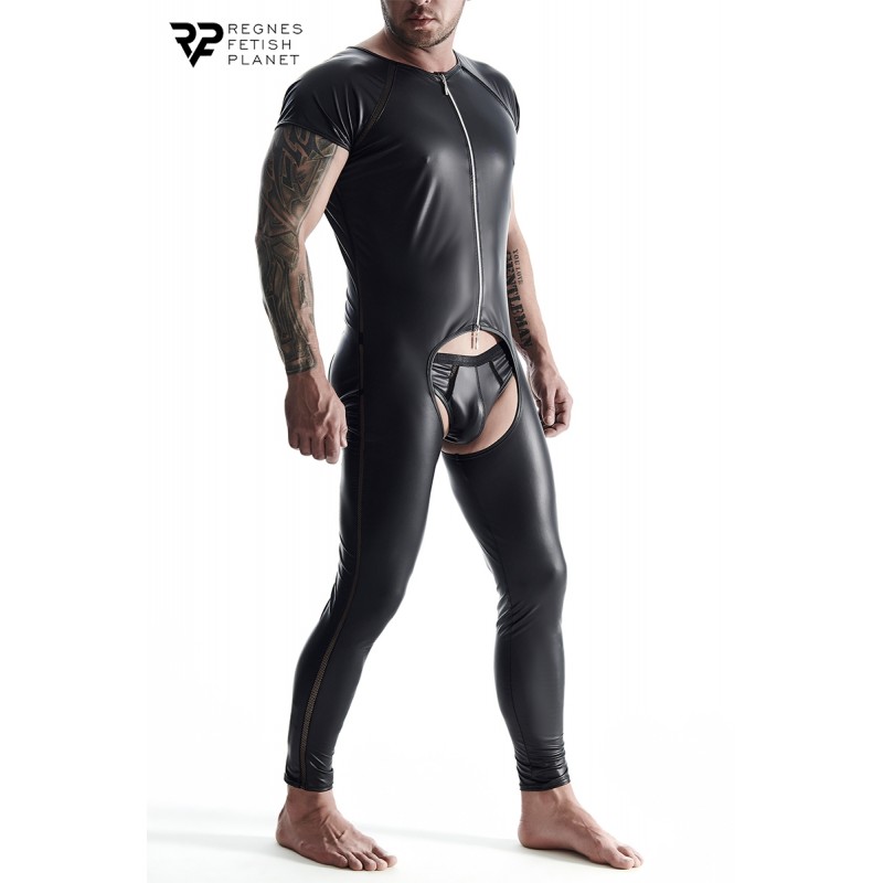 Combinaison ouverte en wetlook - Regnes Combinaison ouverte en wetlook - Regnes