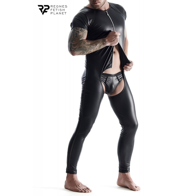 Combinaison ouverte en wetlook - Regnes Combinaison ouverte en wetlook - Regnes