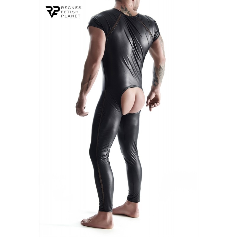 Combinaison ouverte en wetlook - Regnes Combinaison ouverte en wetlook - Regnes