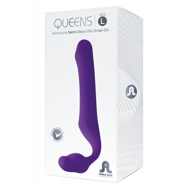 Gode anatomique Queens L - Adrien lastic Gode anatomique Queens L - Adrien lastic
