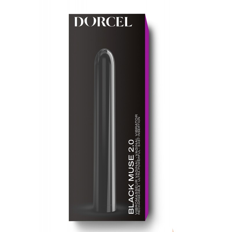 Vibro Black Muse 2.0 - Dorcel Vibro Black Muse 2.0 - Dorcel