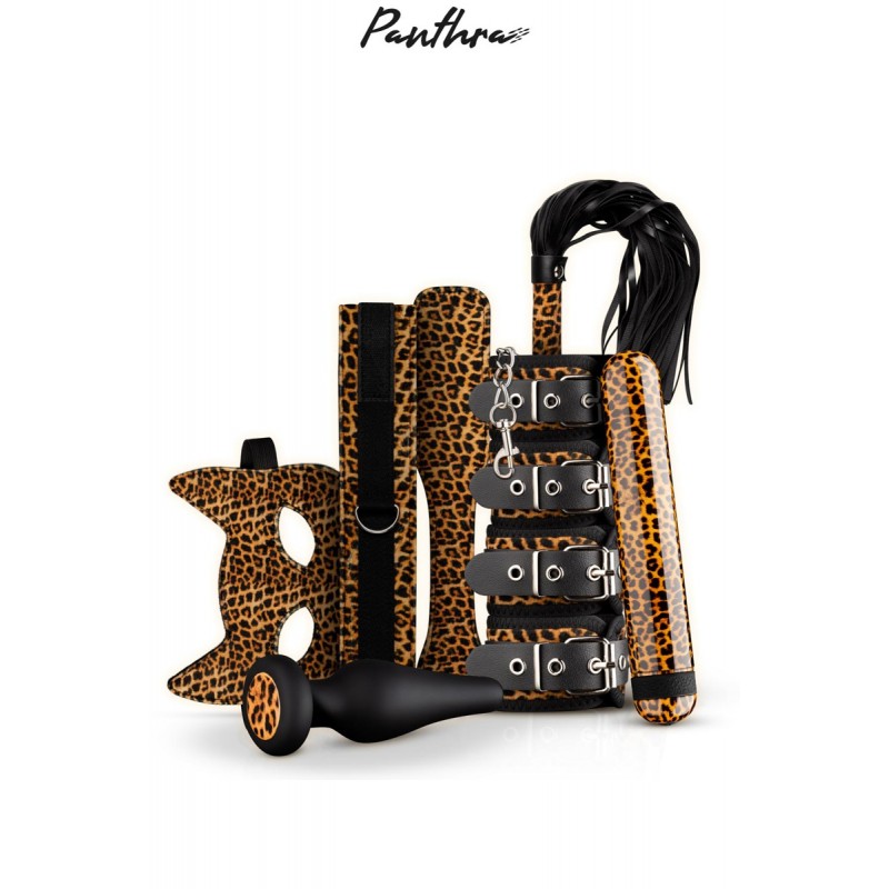 Kit BDSM 8 pièces Gato - Panthra Kit BDSM 8 pièces Gato - Panthra