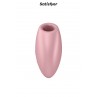 Double stimulateur Cutie Heart rose - Satisfyer Double stimulateur Cutie Heart rose - Satisfyer