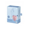 Double stimulateur Cutie Heart rose - Satisfyer Double stimulateur Cutie Heart rose - Satisfyer