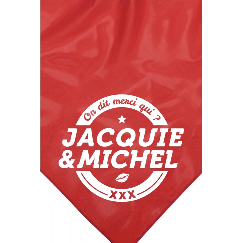 Bandana rouge Jacquie & Michel Bandana rouge Jacquie & Michel