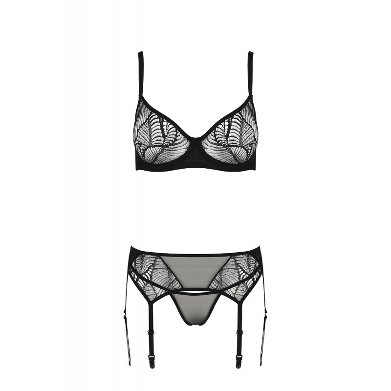 Ensemble à jarretelles Leafa - Passion ECO Collection Ensemble à jarretelles Leafa - Passion ECO Collection