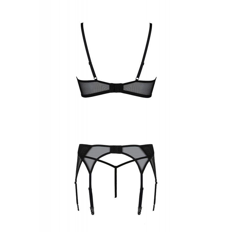 Ensemble à jarretelles Leafa - Passion ECO Collection Ensemble à jarretelles Leafa - Passion ECO Collection